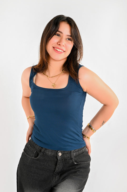 Square Neck Top