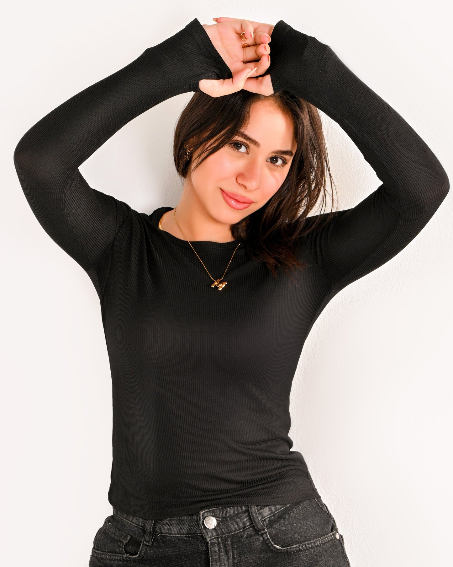 Fitted Long Sleeve Top